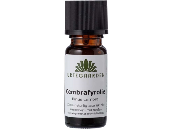 Urtegaarden Cembrafyrolie 10 ml